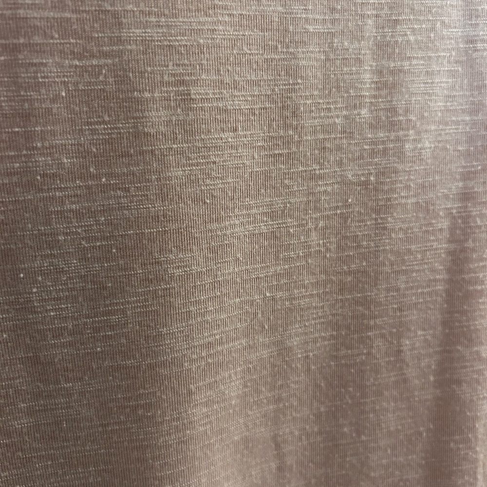 Jones New York Signature Light Mauve Short Sleeve Top - Picture 5 of 5